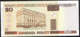 BELARUS   P24  20  RUBLES   2000    UNC. - Belarus