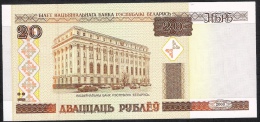 BELARUS   P24  20  RUBLES   2000    UNC. - Wit-Rusland