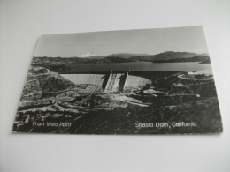 DIGA  FROM VISTA POINT SHASTA DAM CALIFORNIA 1953 U.S.A. - Invasi D'acqua & Impianti Eolici