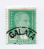 F01576 - Francobollo Stamp - TURKIYE - Turchia - - Gebruikt