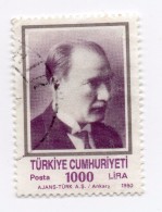 F01578 - Francobollo Stamp - TURKIYE - Turchia - Oblitérés