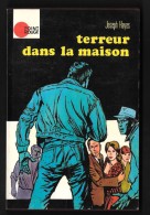Coll. POINT ROUGE N°8 : TERREUR Dans La Maison //Joseph Hayes - Hachette 1972 - Hachette - Point Rouge