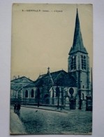 94-GENTILLY - L'église - Gentilly