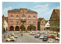 6972 TAUBERBISCHOFSHEIM, Rathaus, Marktplatz, 1965 - Tauberbischofsheim