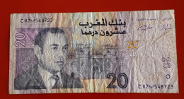 BANQUE DU MAROC 20 DIRHAMS 1426-2005 Voir Les 2 Photos - Marocco