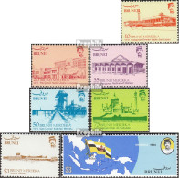 Brunei 288-294 (kompl.Ausg.) Postfrisch 1984 Unabhängigkeit - Brunei (...-1984)