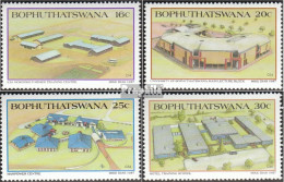 Bophuthatswana 190-193 (kompl.Ausg.) Postfrisch 1987 Hochschulen - Unclassified