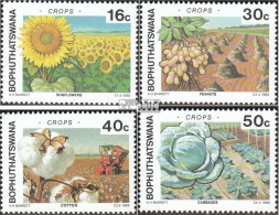 Bophuthatswana 206-209 (kompl.Ausg.) Postfrisch 1988 Landwirtschaftliche Produkte - Unclassified