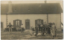 Carte Photo Interieur De Ferme Animée Bonjour De Clemont Helene Bongibault Et Helene Dubois - Clémont