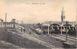 02-HIRSON- LA GARE - Hirson