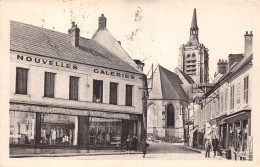 02-FERE-EN-TARDENOIS- PLACE DE LA REPUBLIQUE ET RUE DU MARCHE - Fere En Tardenois