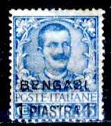 Ufficio Postale Italiano-F01158 - Bengasi 1901: Sassona N. 1 (+) Hinged - Privo Di Difetti Occulti - - Autres & Non Classés