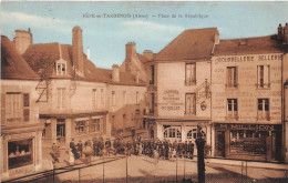 02-FERE-EN-TARDENOIS- PLACE DE LA REPUBLIQUE - Fere En Tardenois