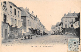 02-FERE-EN-TARDENOIS - LA PLACE DU  MARCHE - Fere En Tardenois