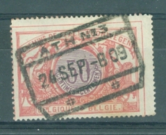 BELGIE - OBP Nr TR 35 - Cachet   "ATH Nr 3" - (ref. AD-5328) - 1895-1913