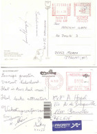 2 Cartoline - Frankeermachines (EMA)