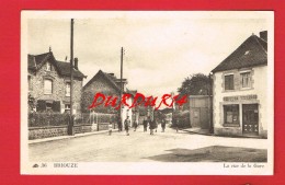 Orne ... BRIOUZE La Rue De La Gare - Briouze