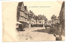 LANNION - Carte Précurseur Waron 102 - Homme Au Chapeau - Petit Marché - Lannion