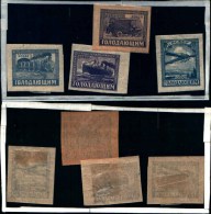 83093) Russia-a Profitto Delle Vittime Della Fame 4 Val -nuovi-cat. 185-88 - Used Stamps