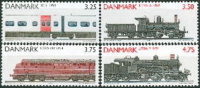 DENEMARKEN 1991 Treinen PF-MNH-NEUF - Unused Stamps