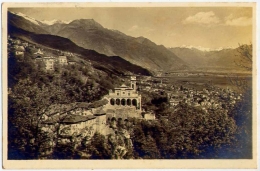 Locarno - Madonna Del Sasso Con Orselina E Brione - 5695 - Formato Piccolo Viaggiata - Brione Sopra Minusio