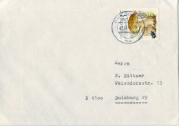 LETTERA  DA   DRESDEN   PER  DUISBURG       (VIAGGIATA) - Other & Unclassified