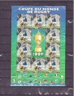 F  26  OBL  Y&T  ""Coupe Du Monde De Rugby 1999""   57/25 - Afgestempeld
