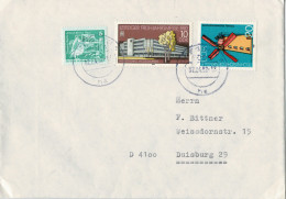 LETTERA  DA  DRESDEN   PER  DUISBURG        (VIAGGIATA) - Other & Unclassified