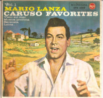 Mario Lanza  Sings Caruso Favorites 1960 7" NM/NM - Otros - Canción Italiana