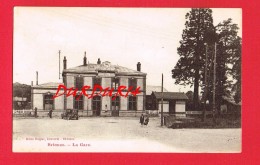 Orne ... BRIOUZE  La Gare - Briouze