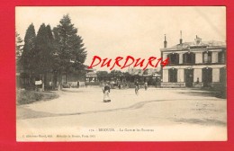 Orne ... BRIOUZE  La Gare Et Les Buvettes - Briouze