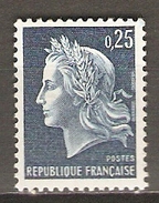 FRANCE     -  1967  .  Y&T N° 1535 ** - 1967-1970 Maríanne De Cheffer
