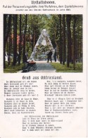 AK Gruß Aus Ostfriesland - Upstallsboom - Gedicht - Ca. 1910/20 (24052) - Aurich