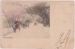 Cpa,asie,asia,japon,japan ,chine,china,kobe,nippon, Japanese,japonais,photo,picture,postcard,1904,huyogo,pres Osaka,taxi - Other & Unclassified
