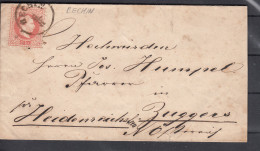 Austria, 1881  - 5 Kr. Su Busta - Lettres & Documents