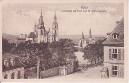 AK Fulda - Domplatz Mit Dom Und St. Michaelskirche - 1917 (24059) - Fulda