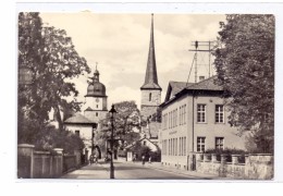 0-5210 ARNSTADT, Blick Zum Riedtor - Arnstadt