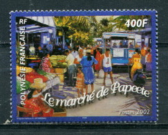 Polynésie Française 2002 - YT 673** - Unused Stamps