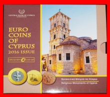 § OFFICIAL SET: CYPRUS ★ 2016 BU! LOW START★ NO RESERVE! - Chipre