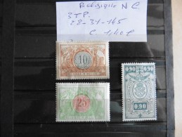 Belgique :3  Timbres Neufs  Charnière - Verzamelingen