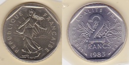 2 FRANCS SEMEUSE 1983 FDC Sous Blister - Scellé (voir Scan) - I. 2 Francs