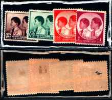 83113) Jugoslavia-pro Infanzia-principi Tomislav E Andrej- 4val- Cat.306-09-nuovi- 1€ - Unused Stamps