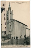 - ISSIRAC - ( Le Gard Illustrée ), L'Eglise, Enfants, Charrette, Peu Courante, écrite 1916, TBE, Scans. - Sonstige & Ohne Zuordnung