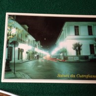 Cartolina Saluti Da Cutrofiano Lecce Edificio Scolastico  Viaggiata - Lecce