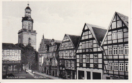 Delcampe - AK Rinteln A.d. Weser - Am Markt - Ca. 1940 (24069) - Rinteln