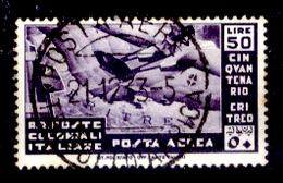 Italia-F01174 - Emissioni Generali 1933 - Sassona  P.A. N.21 (o) Used - Privo Di Difetti Occulti - - Emissions Générales