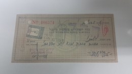 Israel-the Workers Bank Limited-(number Chek-406374)-(225lirot)-1946 - Israël