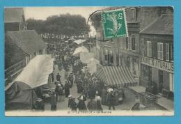 CPA 32 - Métier Marchands Ambulants Le Marché LE CROTOY 80 - Le Crotoy