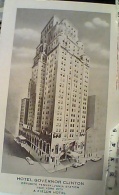 USA  NEW YORK HOTEL GOVERNOR CLINTON  VB1960 FN3816 - Autres Monuments, édifices