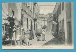 CPA LABOUCHE 39  - Commerce Rue Principale Et Les Thermes LUZ ST-SAUVEUR 65 - Luz Saint Sauveur